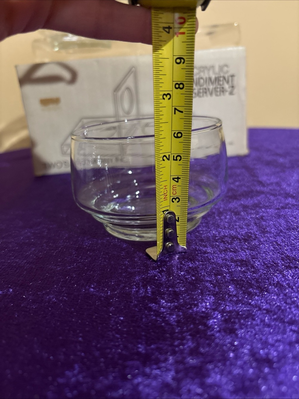 Two's Company Acrylic Condiment Server - 2 - Picture 16 of 16